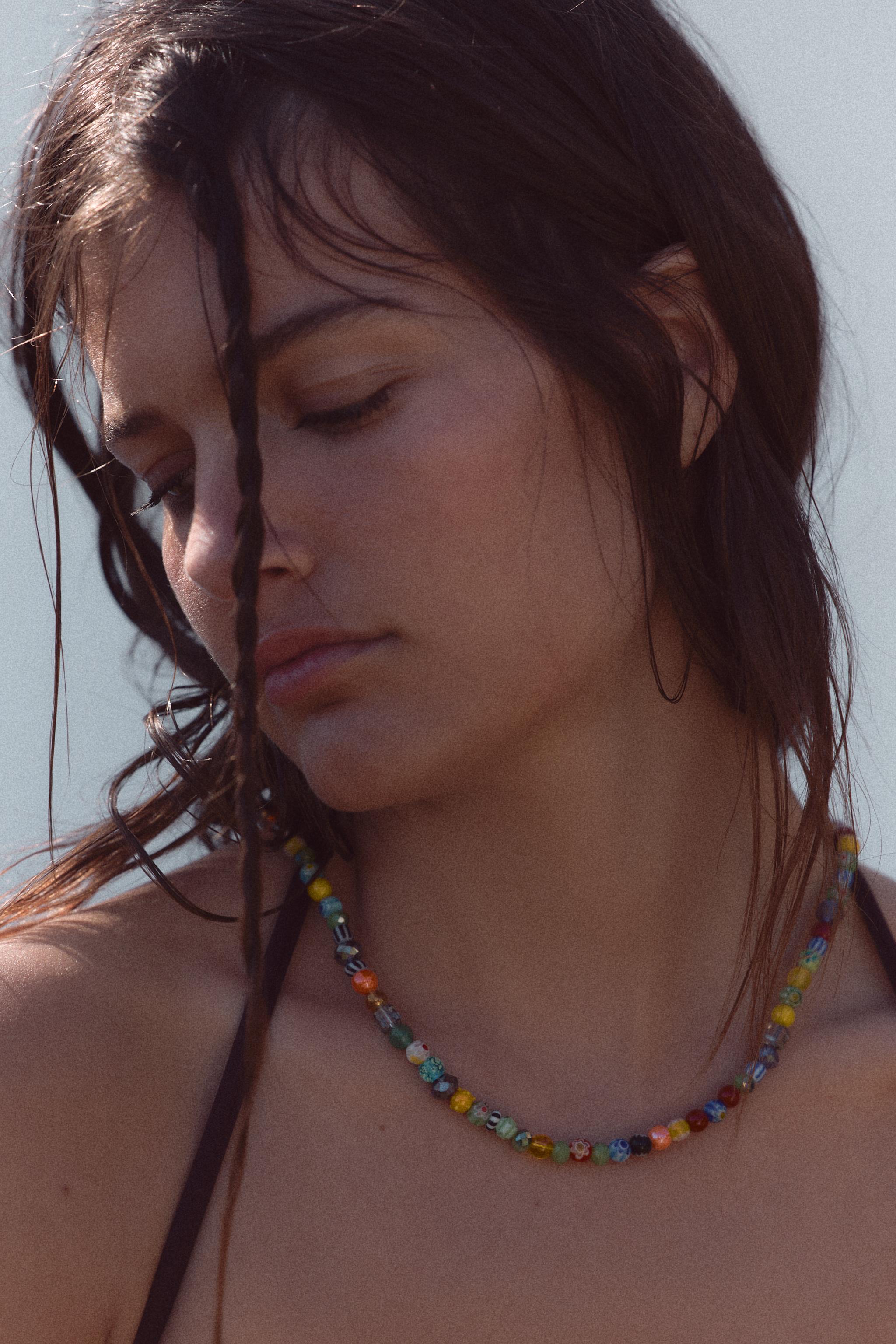 COMBINED BEAD NECKLACE